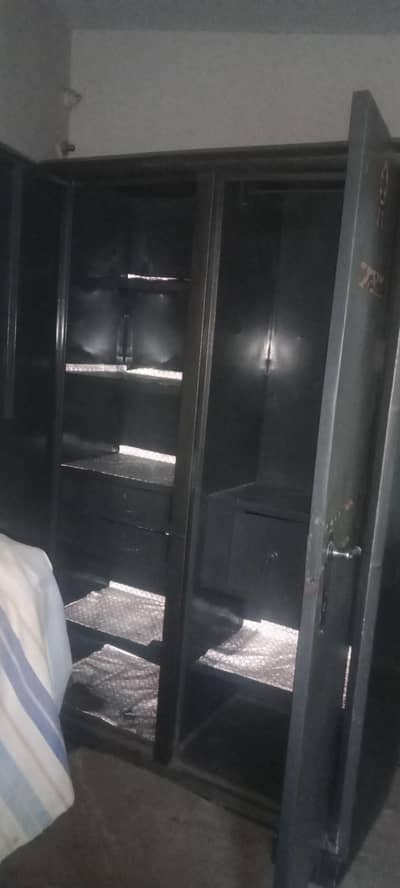 Iron wardrobe for sale . 03142191032