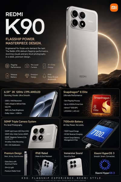 redmi k90