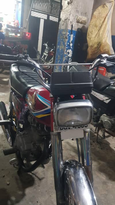 2013 model honda CG 125 condition 10/7.5