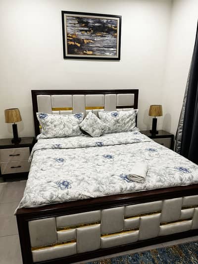 1 BHK furnished apartment available for daily basis weekly