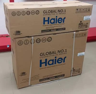 HAIER DC INVERTER AC 1.5 TON  ALMOST NEW DC Inverter AC for sale