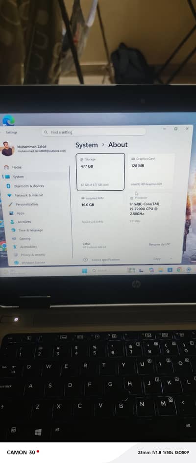 HP Probook 640 G3 16 Gb Ram 512 Gb SSD New Condition