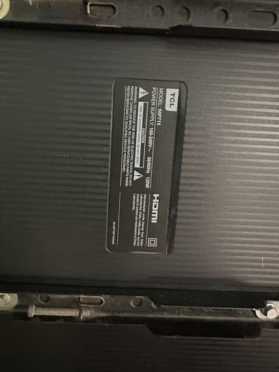 TCL LED 4k ultra
