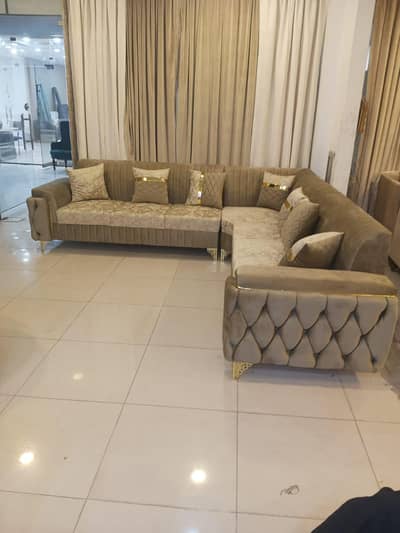 L Shape Sofa 7 seater
