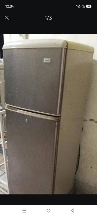 used small fridge 2 door cooling ok