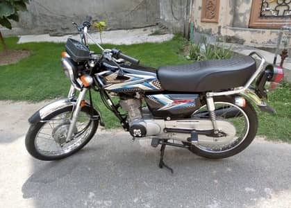Honda CG 125 2024