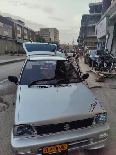 Suzuki Mehran VXR 2009