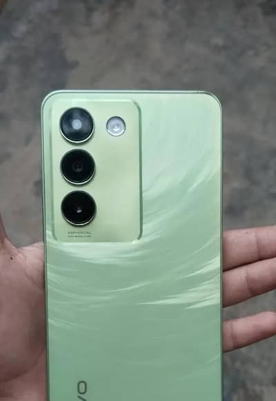 Vivo Y100 8+8 128 with box and original 80W charge panal change ha