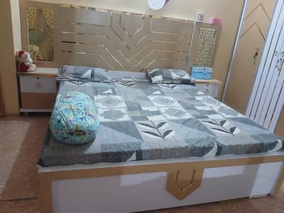 Brand New Complete Bedroom Set - Lamination -