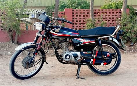 Honda CG 125 2019 | CPLC & Documents Clear | Hyderabad Registeration.