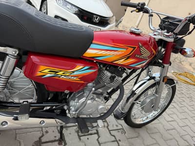 Honda CG125