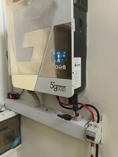 Ziewnic 5G 4.5kw PV5500 Gold Premium Series Inverter