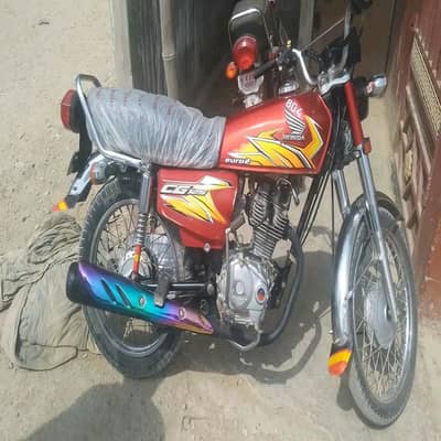 Honda 125 2021 model