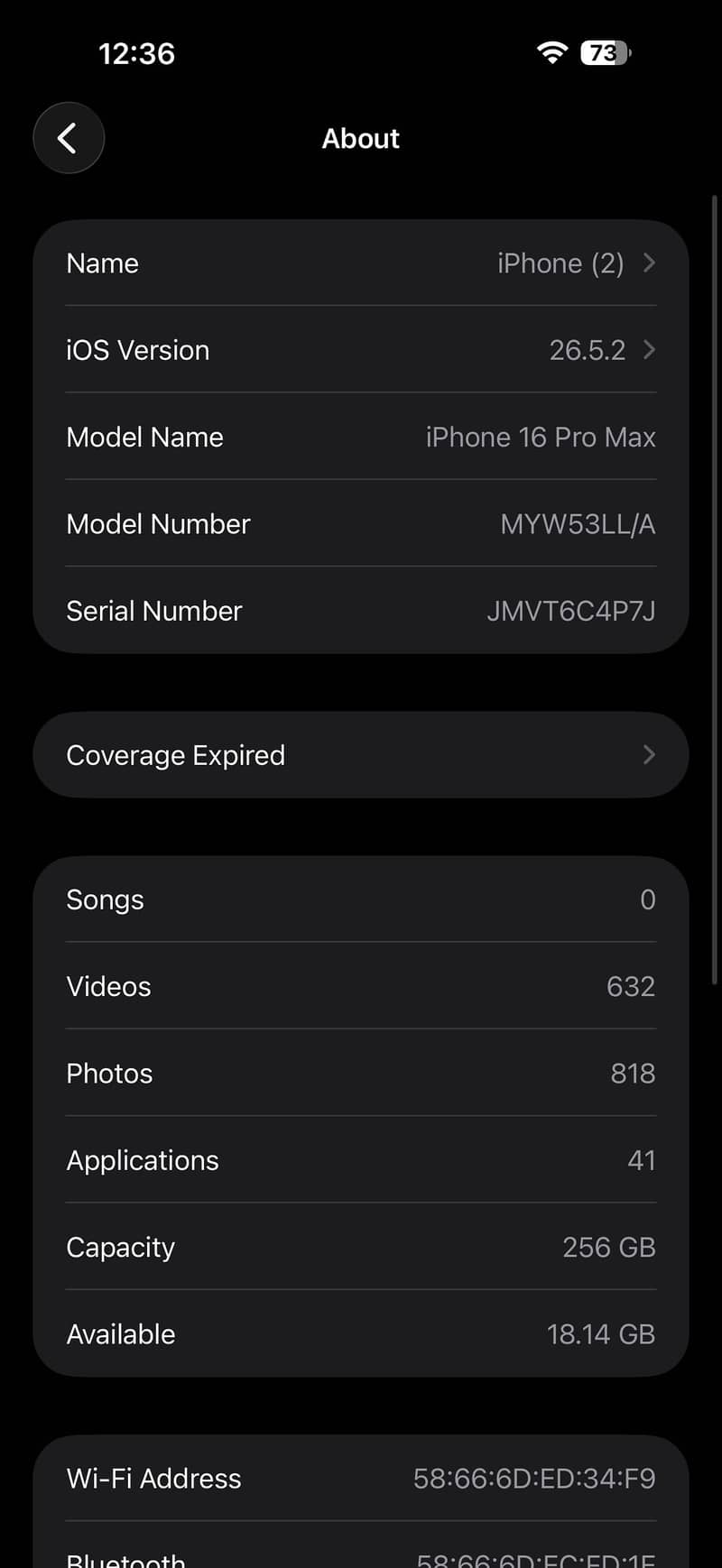 Apple iPhone 16 Pro Max 1