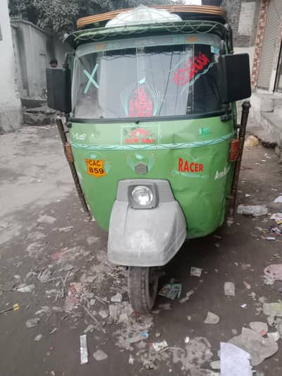 Auto rickshaws