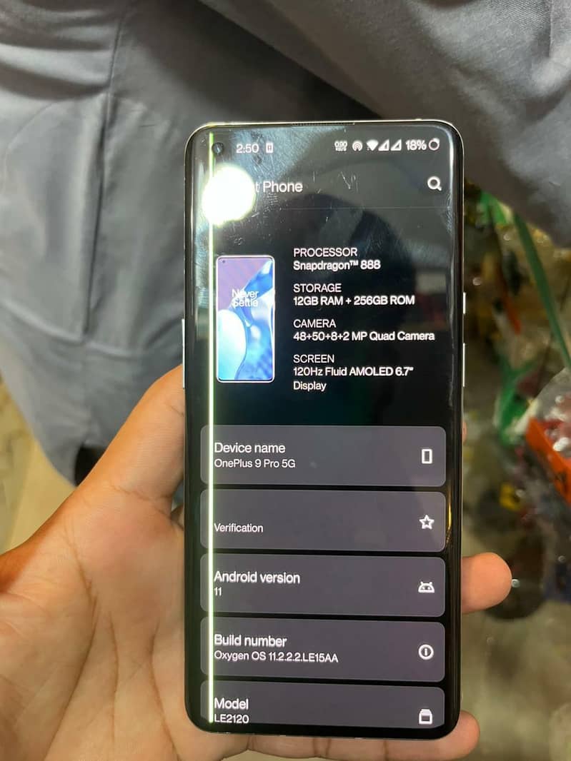 One Plus 9 Pro 3
