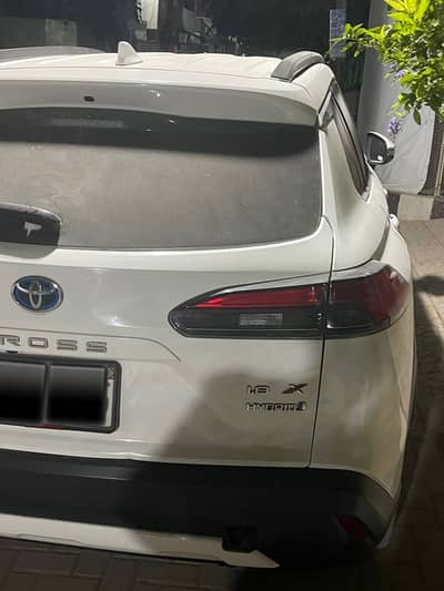 Toyota Corolla Cross HEV X 2024