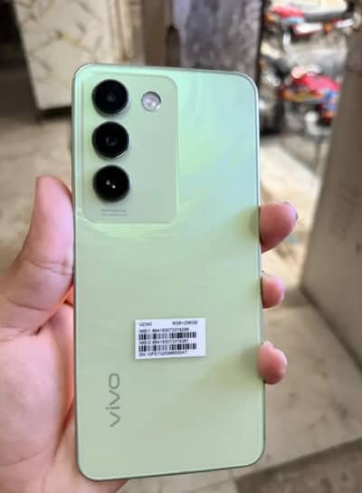 Vivo Y100 8+8 128 orgnal charge and box panal change ha