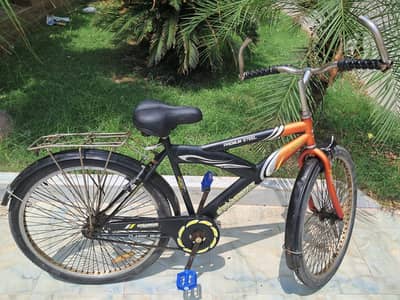 Milano Classic Steel Cycle