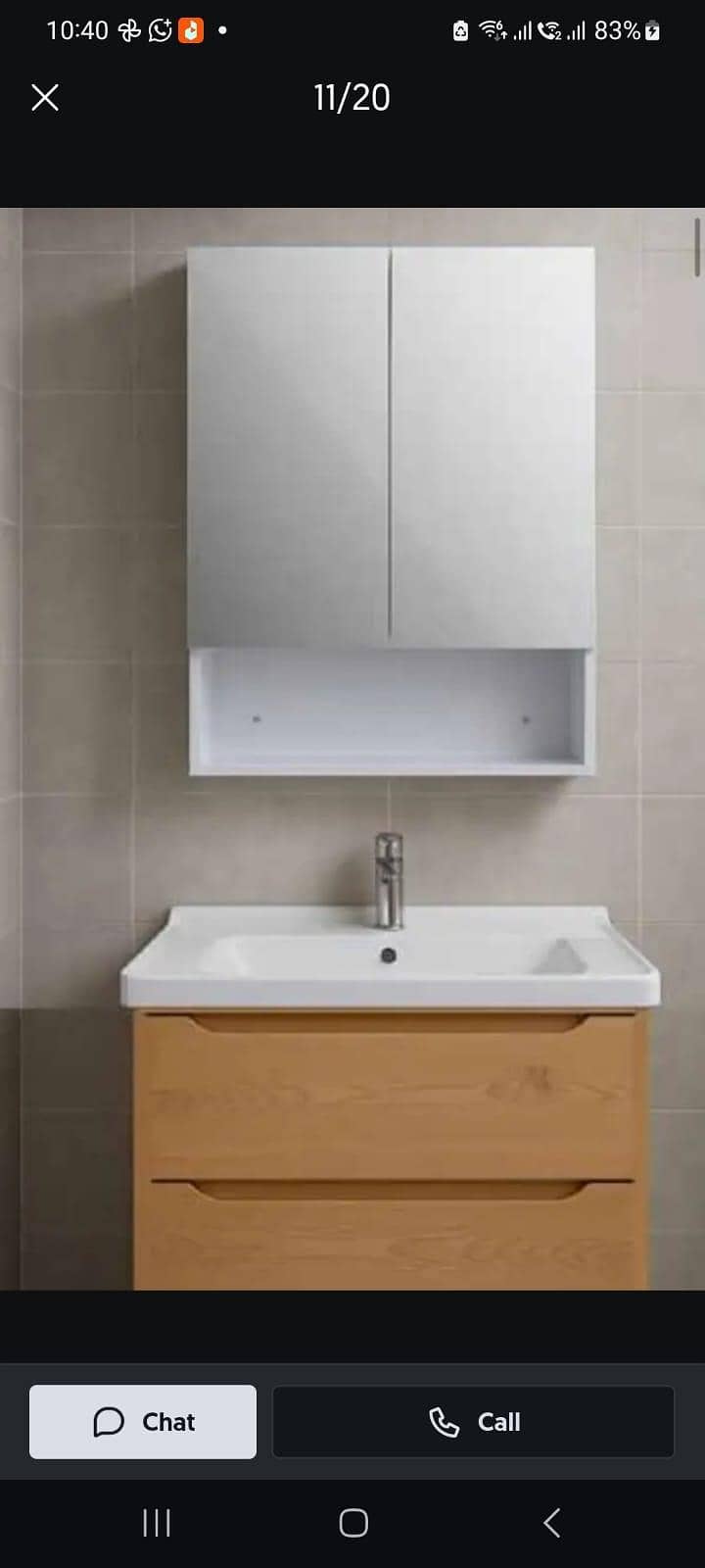 Imported Bathroom Vanities with 3 year warranty / Commode Pairs 2