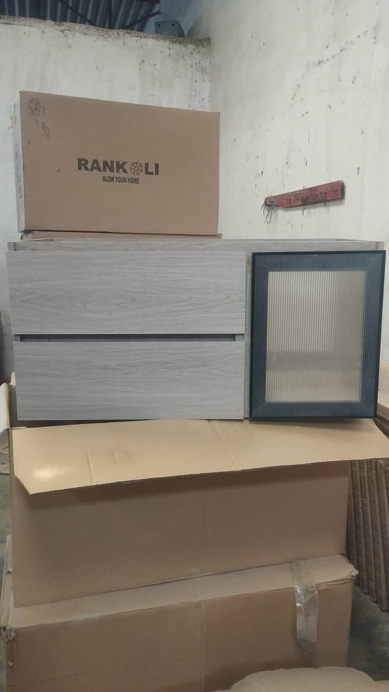 Imported Bathroom Vanities with 3 year warranty / Commode Pairs 8