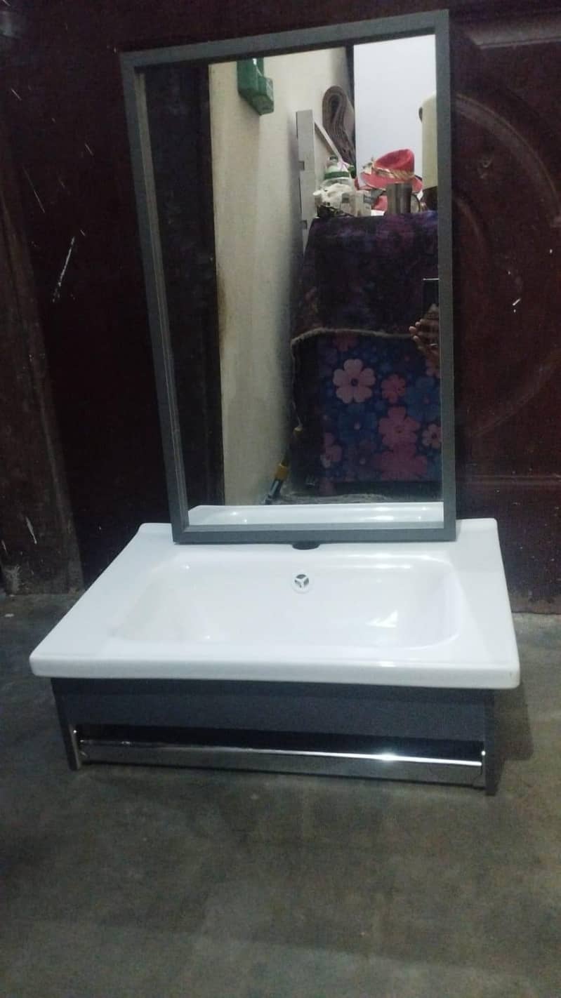 Imported Bathroom Vanities with 3 year warranty / Commode Pairs 9