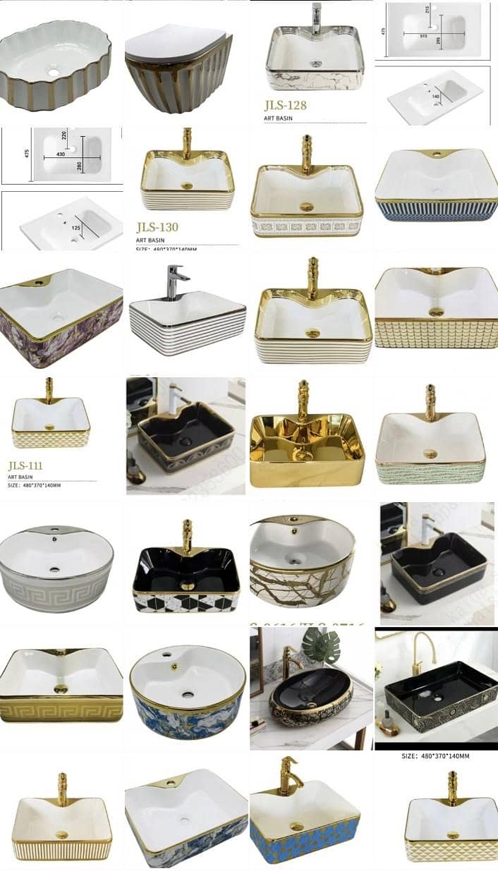 Imported Bathroom Vanities with 3 year warranty / Commode Pairs 10