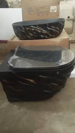 Imported Bathroom Vanities with 3 year warranty / Commode Pairs 12