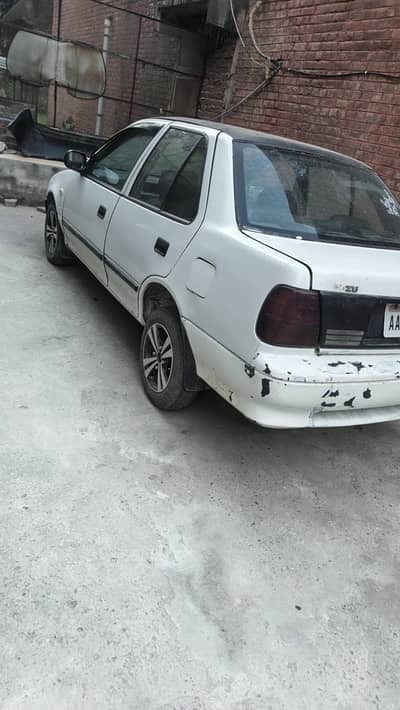 Suzuki Margalla 1997