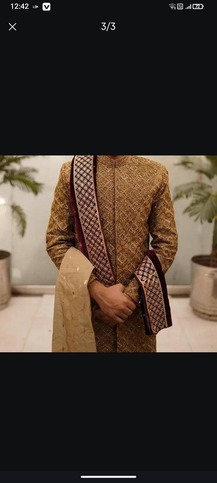 sharwani 4