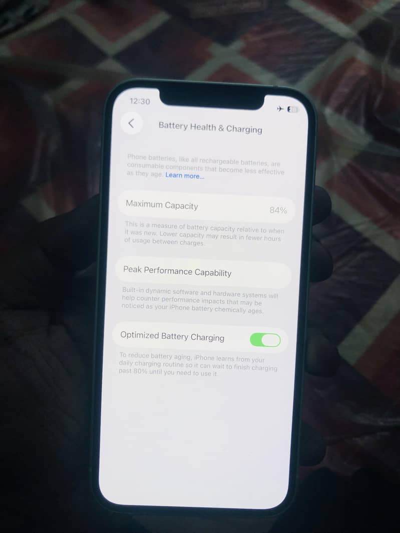 Apple iPhone 12 11
