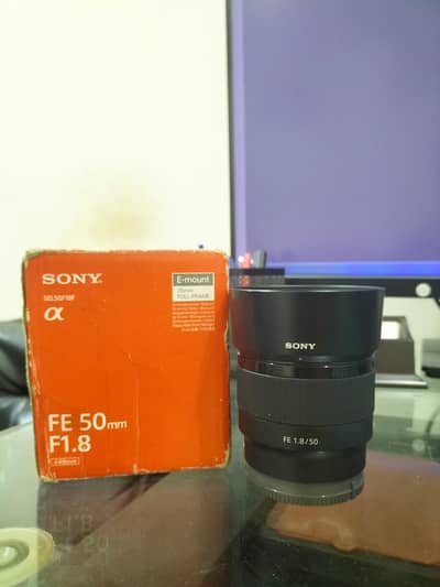Sony 50mm f1.8