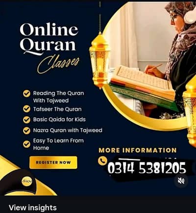 online female quran teacher