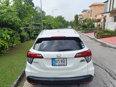 Honda Vezel 2017