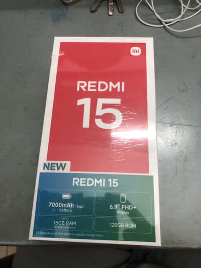 Xiaomi Redmi 15 5G