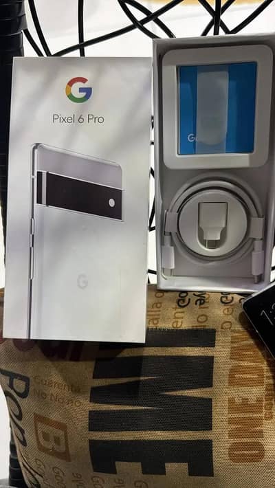 Google Pixel 6 Pro mobile 12/256/gb new condition
