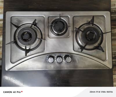 Stove Hob (3 burners)