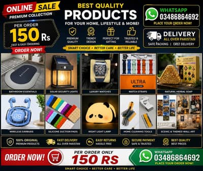 150Rs per order sale need online sealer