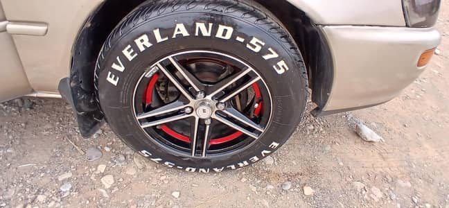 Tyres rims 14 size
