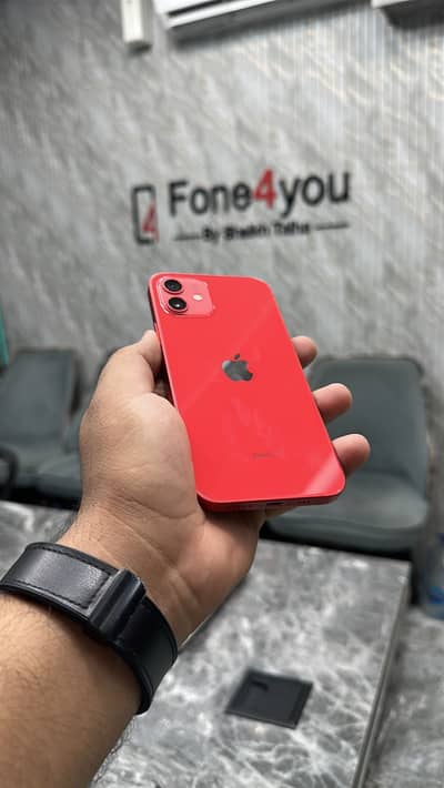 iphone 12 256GB Pta Approved Mint Condition 87% health