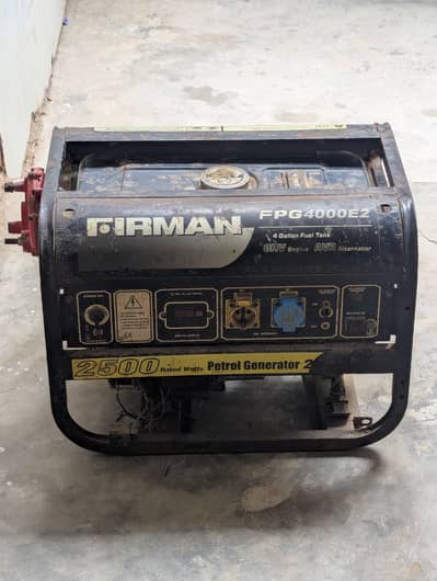 firman generator 3.5 kv no any fault