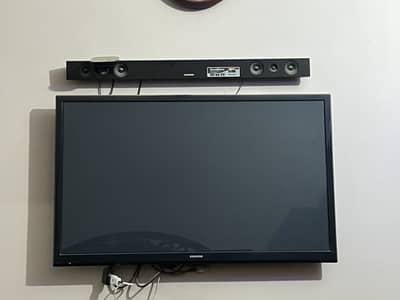 Plasma TV 43 inch 100 % ok and very rare used with android device .