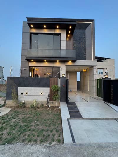 5 Marla brand new luxury corner house available for rent in DHA phase 9 town Block-A Lahore.
