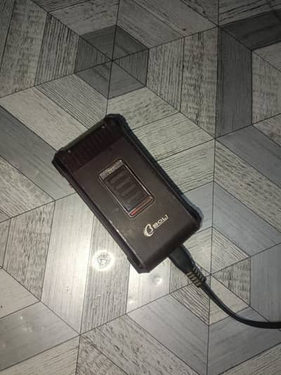 rechargeable shaver