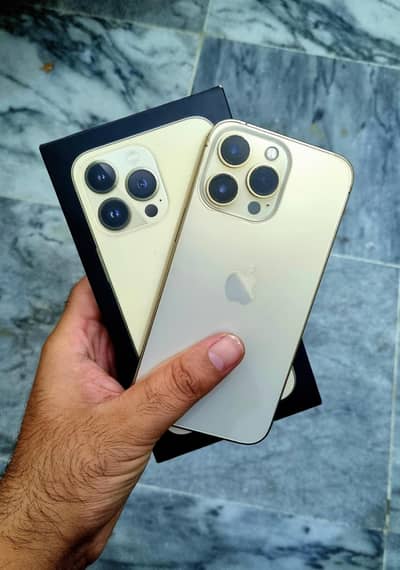 iPhone 13 Pro Non pta 256Gb with Box cable
