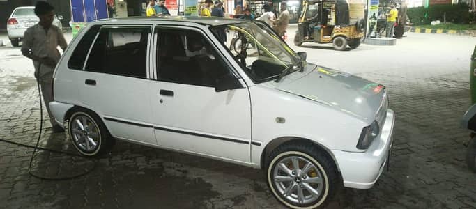 Suzuki Mehran VXR 2017