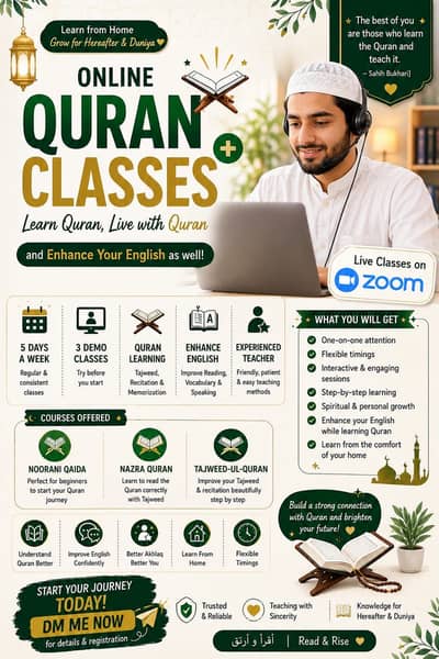 Professional Quran Tutor