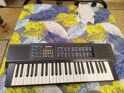 CASIO TONE BANK KEYBOARD CA-401