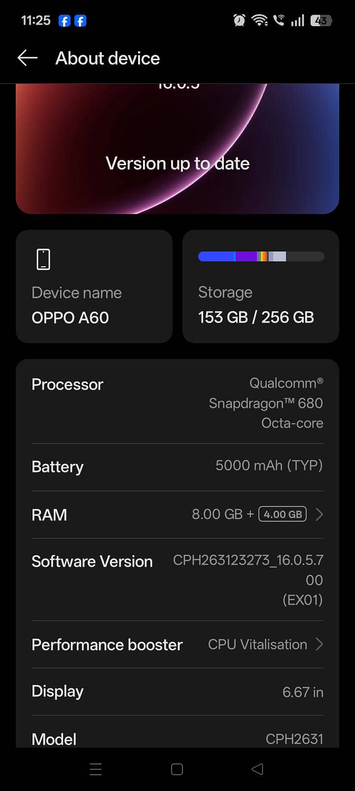 OPPO A60 1