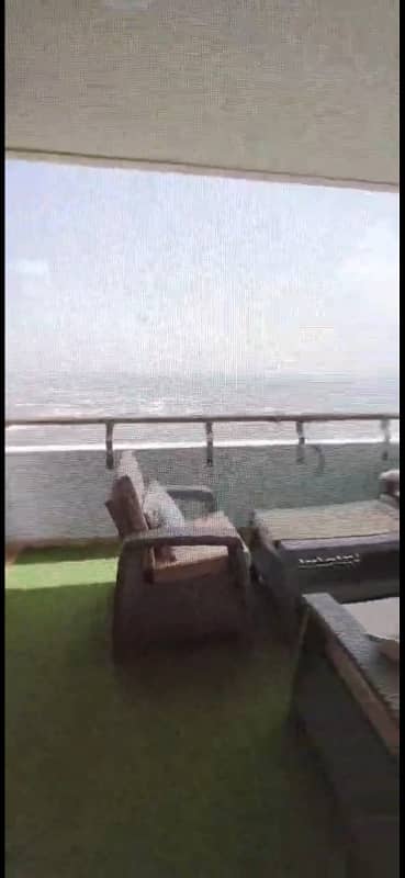FOR SALE: ULTRA-LUXURY 4-BEDROOM FULL SEA-FRONT APARTMENT EMAAR PEARL TOWER 1, DHA PHASE 8, KARACHI